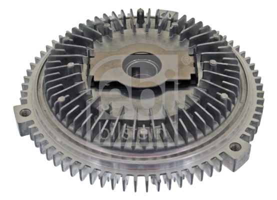 Clutch, radiator fan